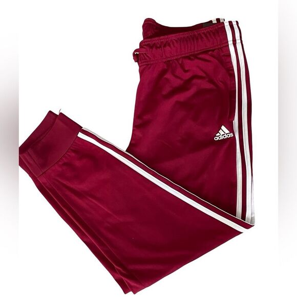 Adidas Burgundy Fabric Label - Picture 5 of 9